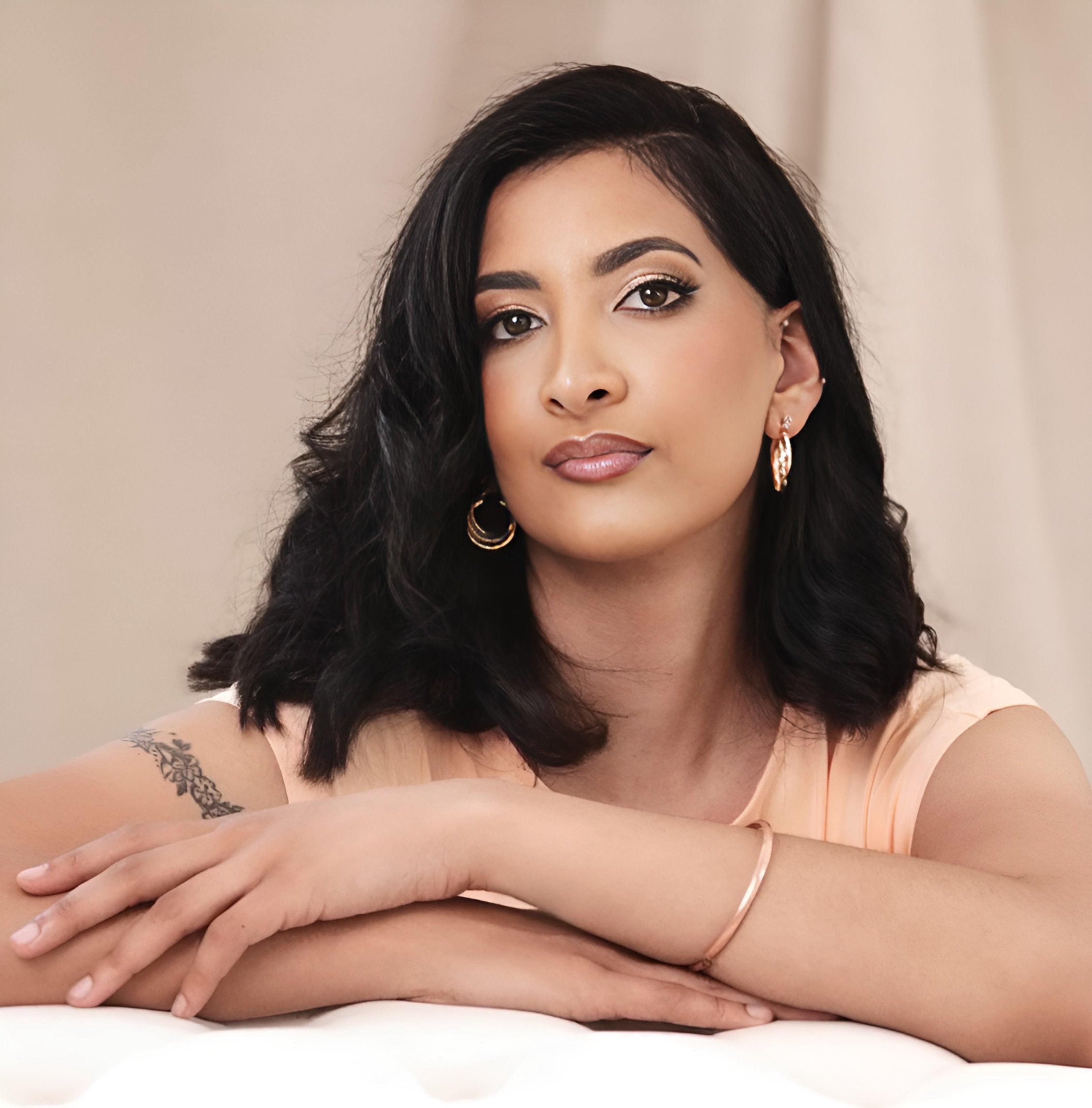 Day Look (In Studio)